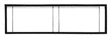 N Scale Modulars System(TM) (Plastic) -- One-Story Blank Wall pkg(3); 3-1/2" Wide x 15/16" High (8.7 x 2.5cm)-1