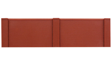 N Scale Modulars System(TM) (Plastic) -- One-Story Blank Wall pkg(3); 3-1/2" Wide x 15/16" High (8.7 x 2.5cm)-2