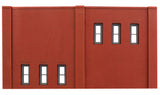 N Scale Modulars System(TM) (Plastic) -- Two-Story 6 Windows pkg(3); 3-1/2" Wide x 1-15/16" High (8.7 x 4.8cm)-2
