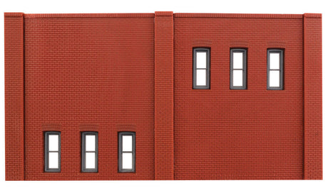 N Scale Modulars System(TM) (Plastic) -- Two-Story 6 Windows pkg(3); 3-1/2" Wide x 1-15/16" High (8.7 x 4.8cm)-2