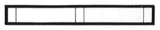 N Scale Modulars System(TM) (Plastic) -- Dock Riser Wall pkg(6); 3-1/2" Wide x 13/32" High (8.7 x 1cm)-1