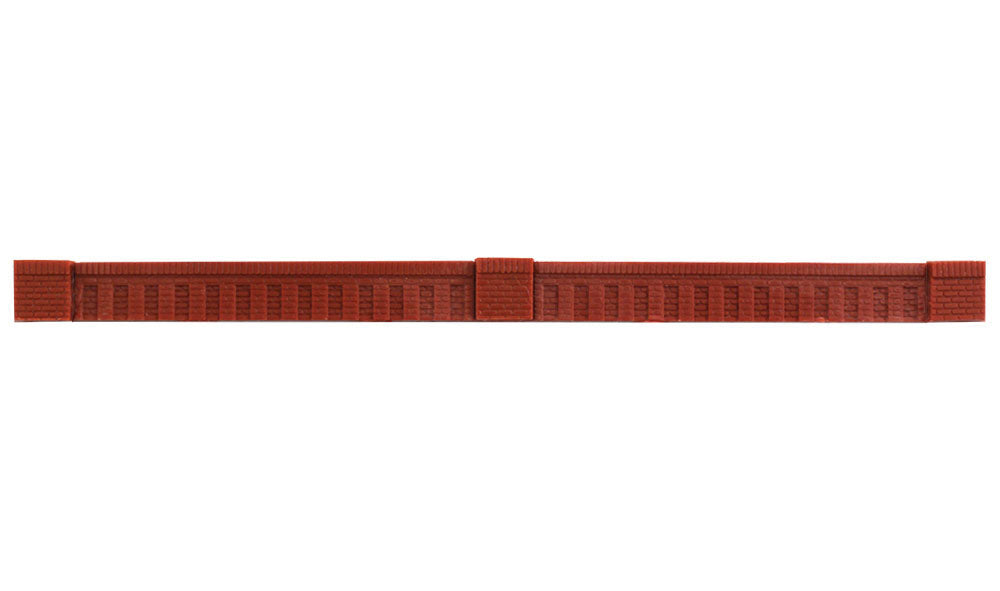N Scale Modulars System(TM) (Plastic) -- Cornice - 3-3/8 x 1/4"  8.5 x .6cm pkg(9)-2