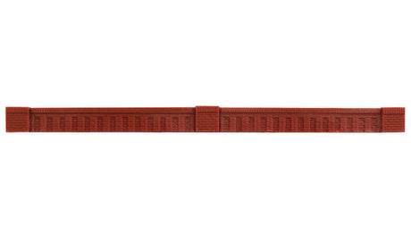 N Scale Modulars System(TM) (Plastic) -- Cornice - 3-3/8 x 1/4"  8.5 x .6cm pkg(9)-2