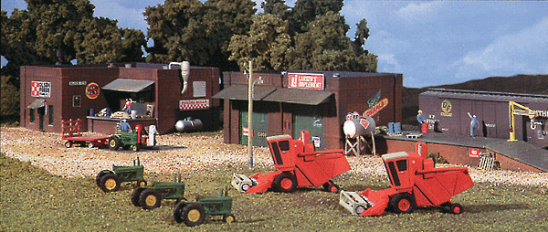 DPM Gold Kits -- Olsen Feeds & Larsen's Implement - 16 x 9"  40.6 x 22.9cm