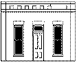 Modular Walls -- Rectangular Entry Door pkg(2)
