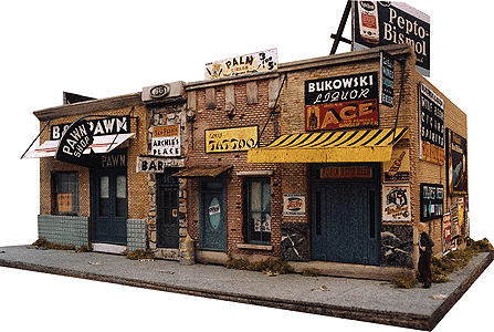 Addams Avenue - Part One -- Kit - 5 x 9"  12.7 x 22.5cm