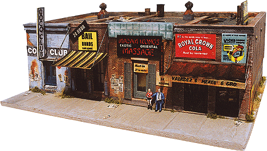 Addams Avenue - Part Two -- Kit - 10 x 5"  25.4 x 12.7cm
