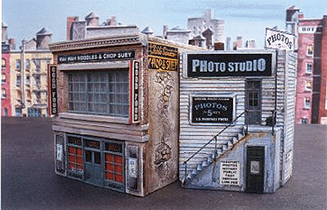 Blair Avenue Part One -- Kit - 4 x 6"  10.2 x 15.2cm