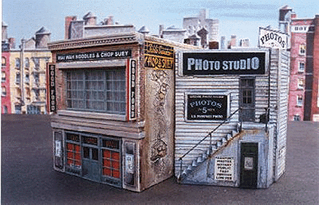 Blair Avenue Part One -- Kit - 4 x 6"  10.2 x 15.2cm