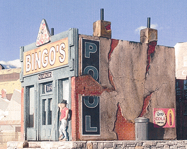 Bingo's Pool Hall -- Kit