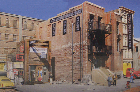 Skid Row Part Two -- Kit - 7 x 8"  17.8 x 20.3cm