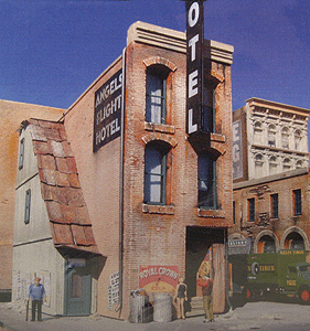 Skid Row Part Three -- Kit - 3-1/2 x 6"  8.9 x 15.2cm