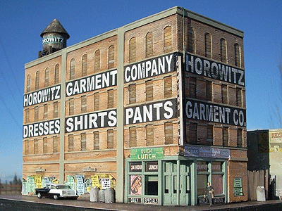 Horowitz Garment Company -- Kit - 11 x 4-1/2"  27.9 x 11.4cm