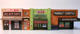 Classic American Block -- Cast-Hydrocal Kit - 4 x 7"  10.2 x 17.8cm-2