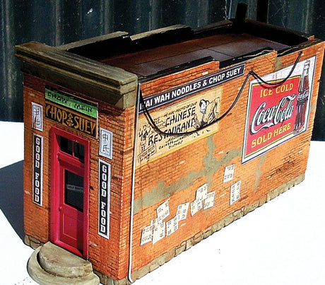 Chop Suey Take Out -- Cast-Hydrocal Kit - 1-1/2 x 3-1/2"  3.8 x 8.9cm