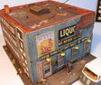 Cast Hydrocal Kit -- Fat Lou's Building - 4 x 4-1/2"  10.2 x 11.4cm