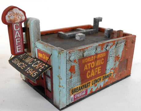 The Atomic Cafe -- Cast-Hydrocal Kit - 4 x 6-1/2"  10.2 x 16.5cm