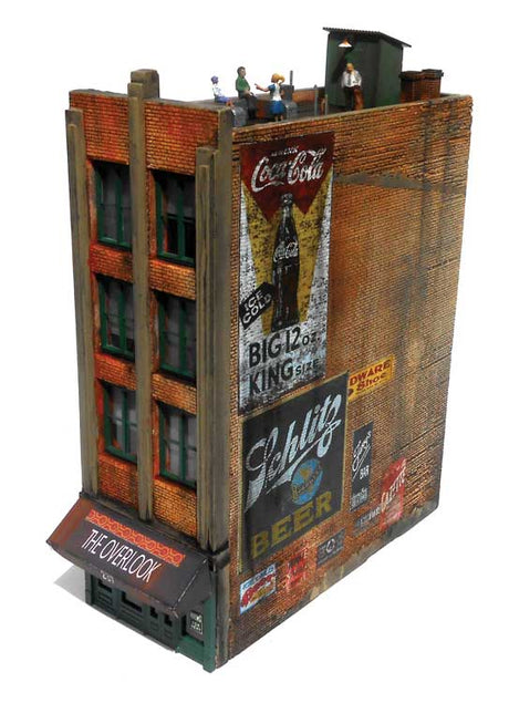 Cast-Hydrocal Kit -- Downtown Overlook Hotel-1