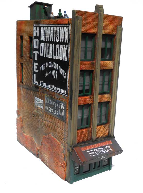 Cast-Hydrocal Kit -- Downtown Overlook Hotel-2