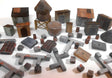 Rooftop Details Set -- Unpainted Castings