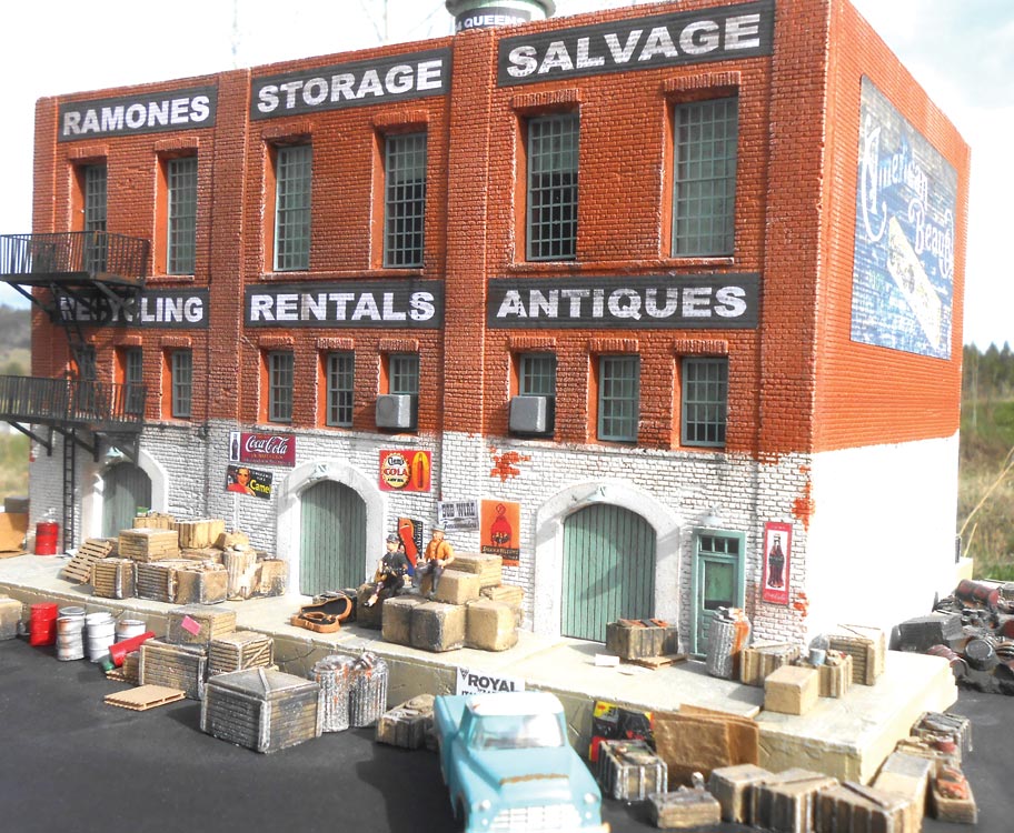 Ramones Storage and Salvage -- Cast Hydrocal Kit - 13 x 10 x 7"  33 x 25.4 x 17.8cm-2