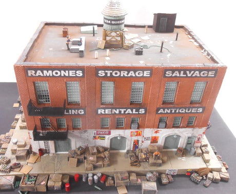 Ramones Storage and Salvage -- Cast Hydrocal Kit - 13 x 10 x 7"  33 x 25.4 x 17.8cm-3