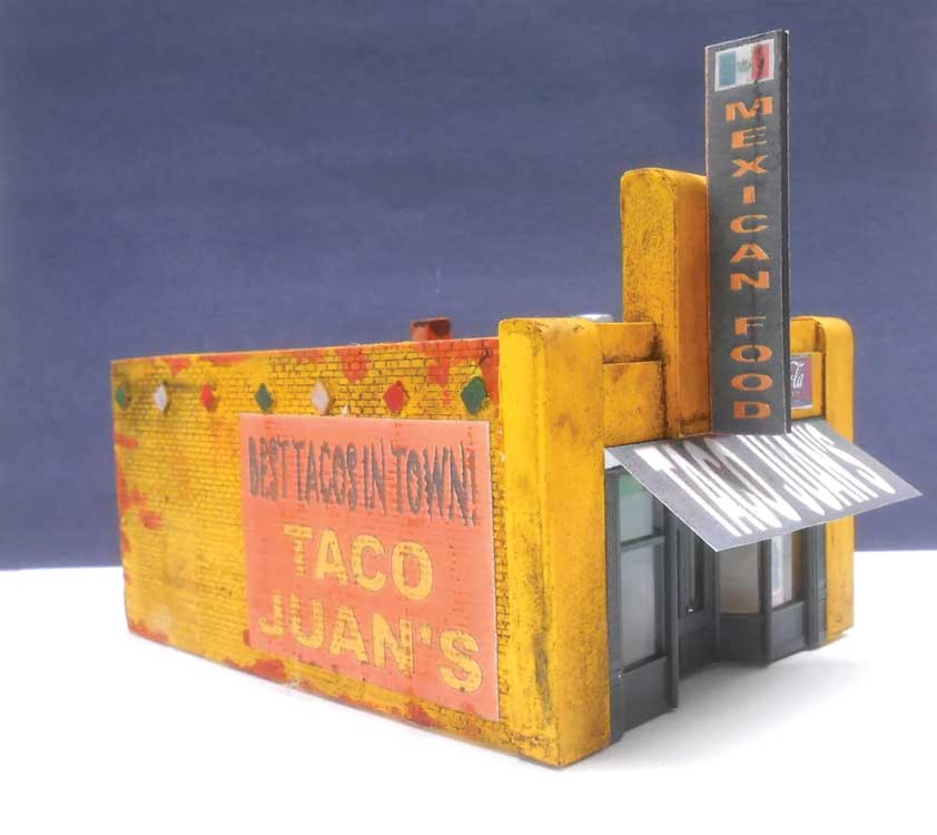 Taco Juan's -- Cast-Hydrocal Kit - 4 x 5-1/2"  10.2 x 14cm-2