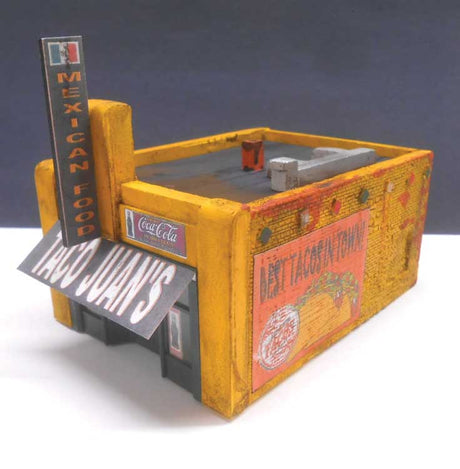 Taco Juan's -- Cast-Hydrocal Kit - 4 x 5-1/2"  10.2 x 14cm-3