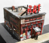 The Rat Hole -- Cast Hydrocal(R) Kit with Signs - 3 x 5"  7.6 x 12.7cm-2
