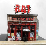 The Rat Hole -- Cast Hydrocal(R) Kit with Signs - 3 x 5"  7.6 x 12.7cm-3