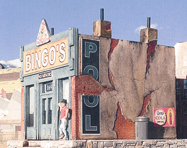 Bingo's Pool Hall -- Kit