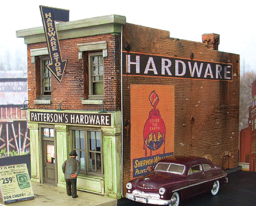 Patterson's Hardware -- Kit - 3 x 1-3/4"  7.6 x 4.5cm