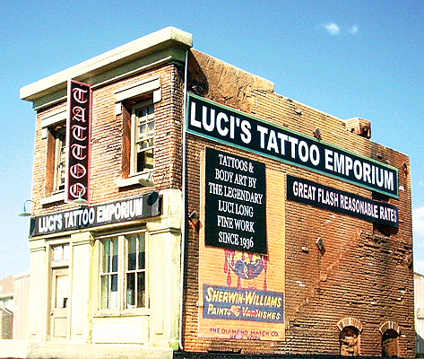 Luci's Tattoo Emporium -- Kit