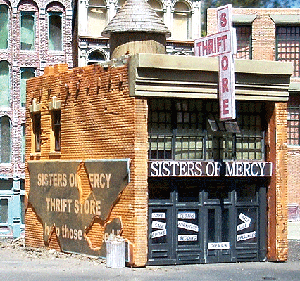 Sisters of Mercy Thrift Store -- Kit