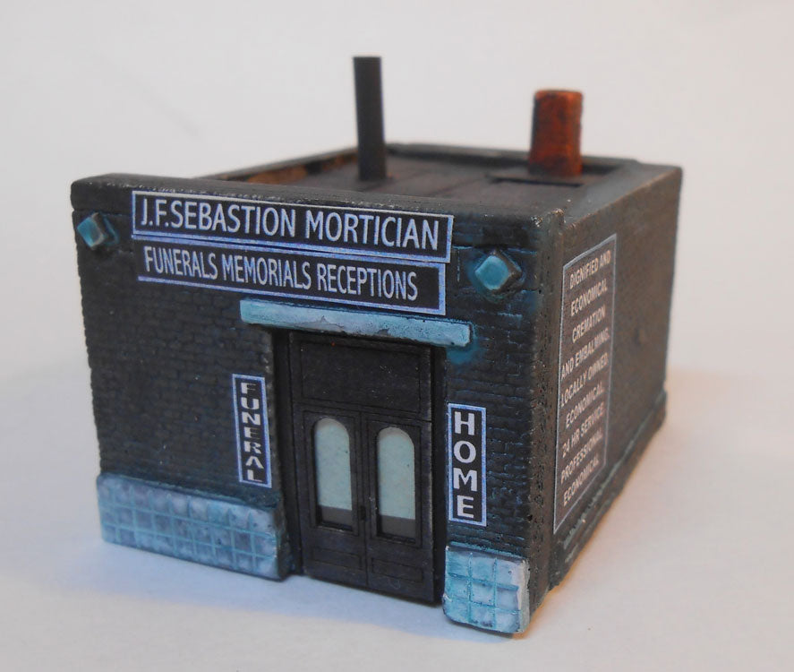 Cast-Hydrocal Kit -- J.f. Sebastian, Mortian; Funeral Home