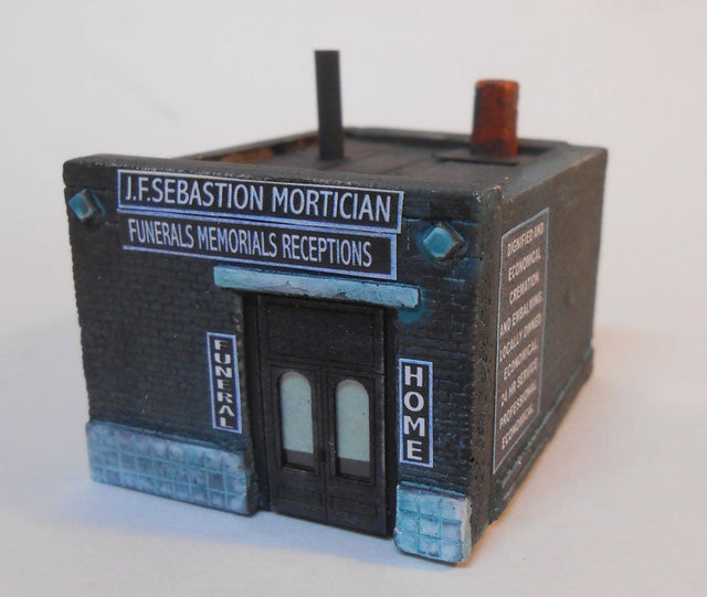 Cast-Hydrocal Kit -- J.f. Sebastian, Mortian; Funeral Home