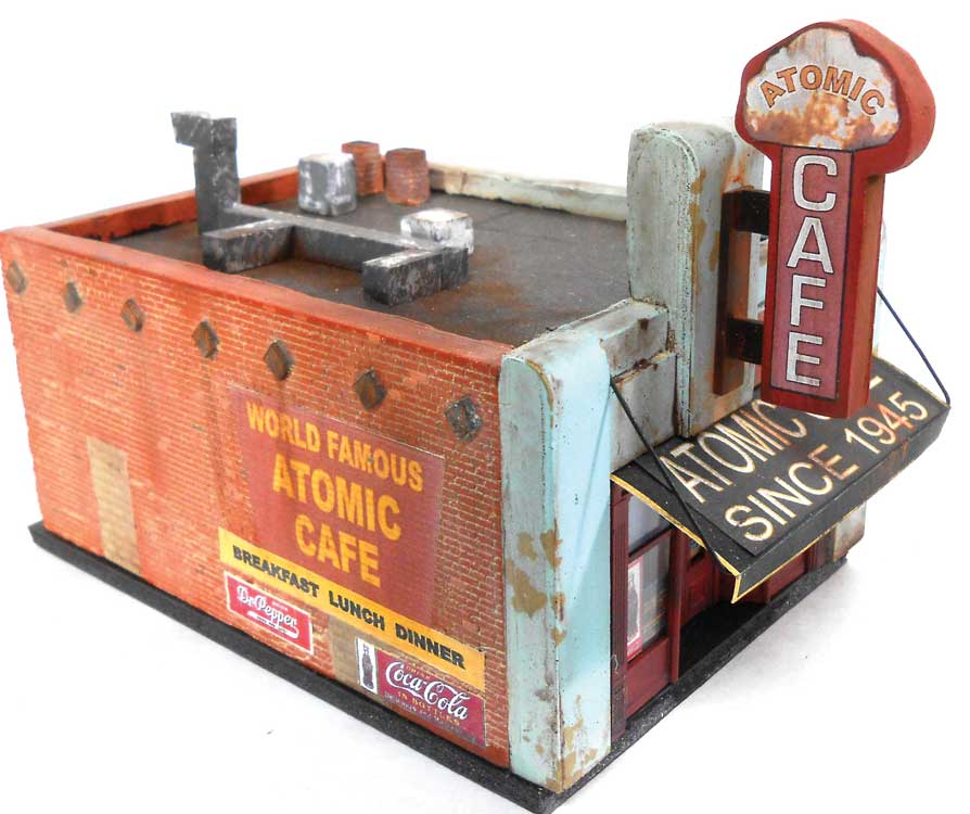 Cast-Hydorcal Kit -- The Atomic Cafe - 2-1/4 x 3-1/4"  5.7 x 8.3cm