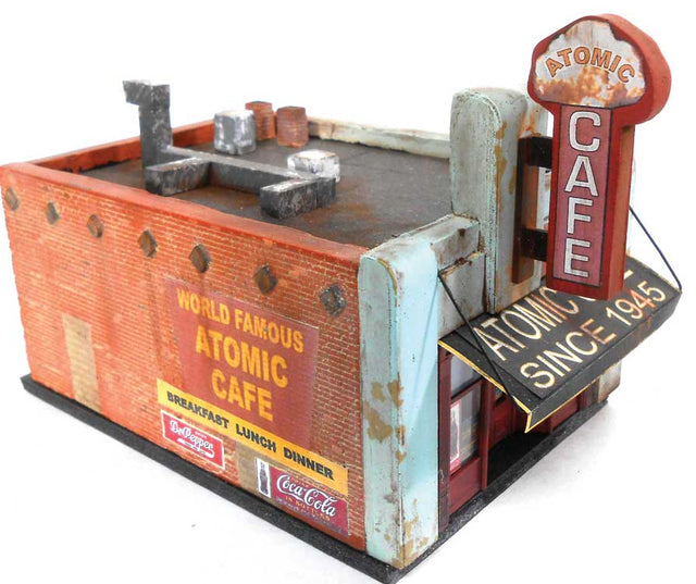 Cast-Hydorcal Kit -- The Atomic Cafe - 2-1/4 x 3-1/4"  5.7 x 8.3cm