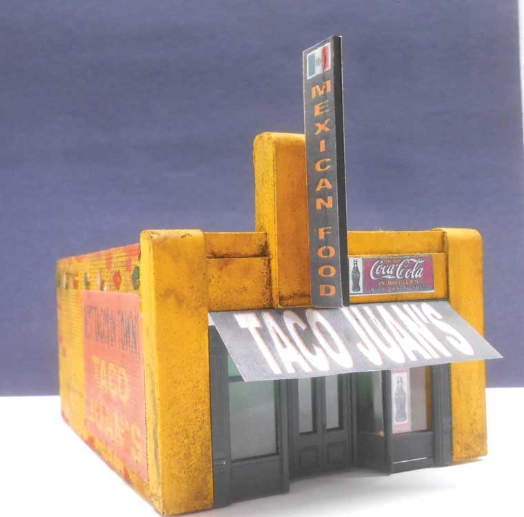 Taco Juan's -- Cast-Hydrocal Kit - 2-1/4 x 3"  5.7 x 7.6cm-2
