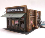 Lennox Glass -- Cast-Hydrocal & Laser-Cut Kit - 2 x 2-1/2"  5.1 x 8.9cm-2