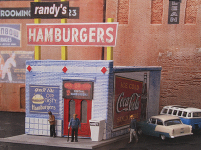 Randy's Burgers Kit