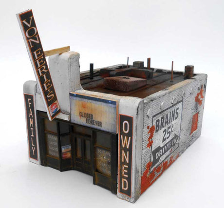 Von Eerie's Restaurant -- Cast-Hydrocal Kit-1