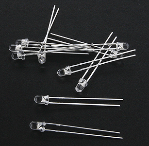 Accessories -- ACC-T1W - Warm White LEDs - 10-Pack