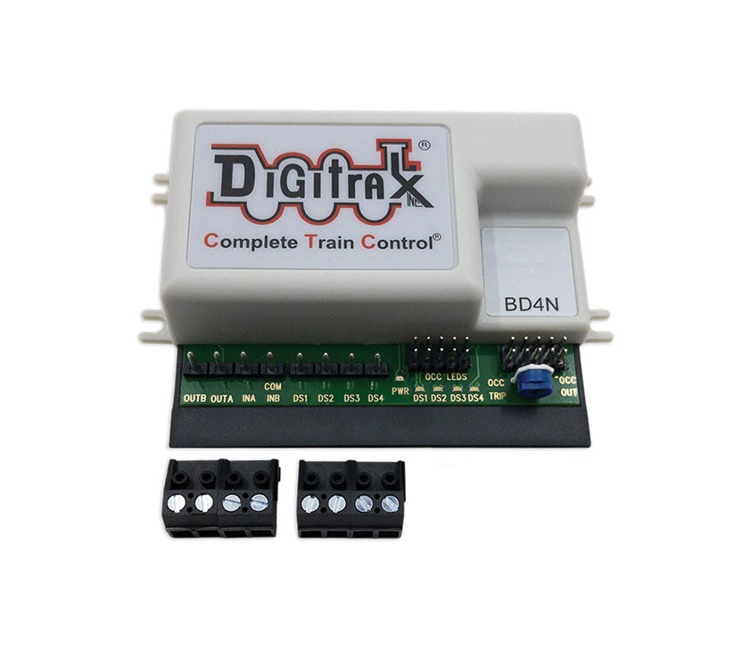 BD4N DCC 4-Block Occupancy Detector