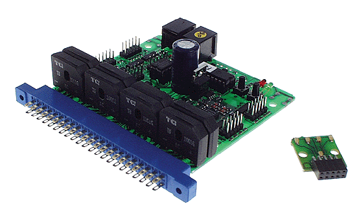Block Occupancy Detectors -- For 16 Block Detection Sections