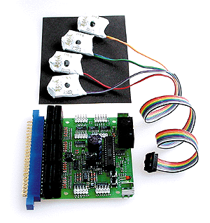 Block Occupancy Detectors -- For 16 Blocks