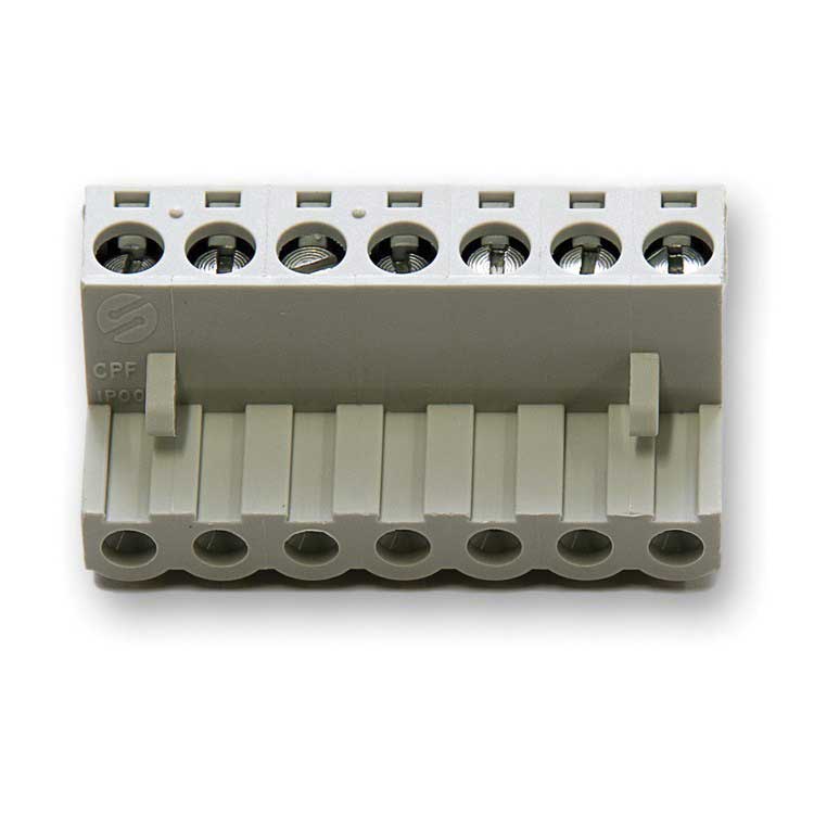 Booster Terminal Plug, Black