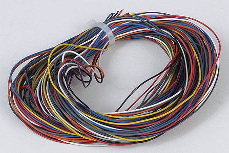 Decoder Wire -- ACC-DECODERWIRE - 9-Conductor, 30AWG, 10'