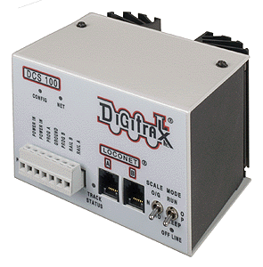 Power Management Equipment - Command Station/Booster -- 5-Amp