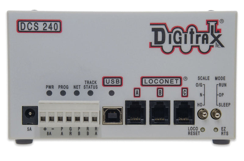 Power Managament Equipment - Command Station/Booster -- 8-Amp
